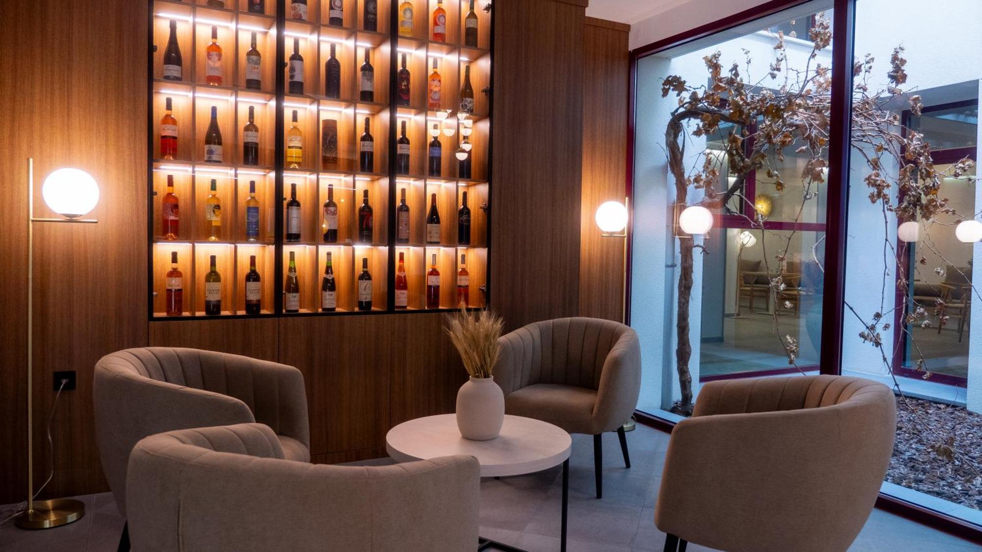 La Hospederia - El Provencio Hotel Eksteriør billede
