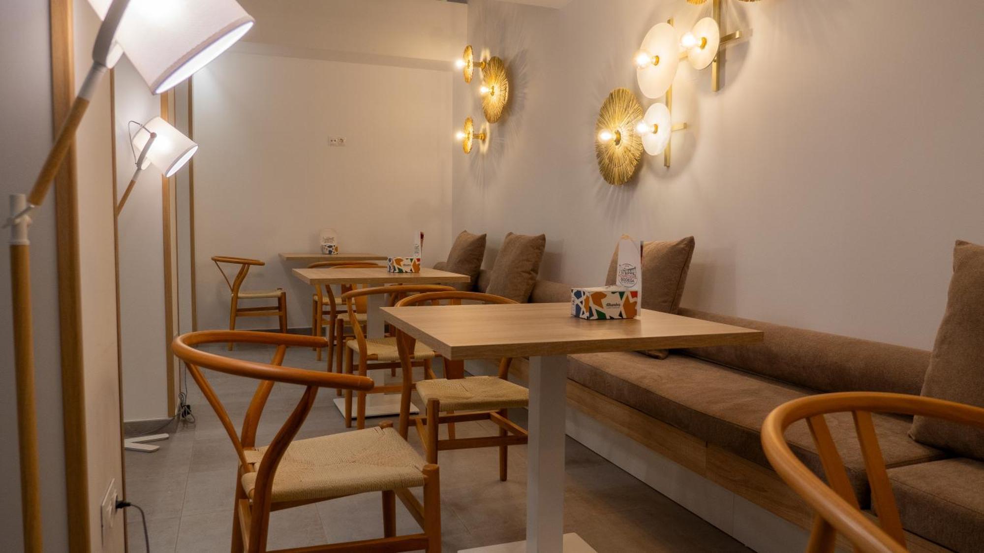 La Hospederia - El Provencio Hotel Eksteriør billede