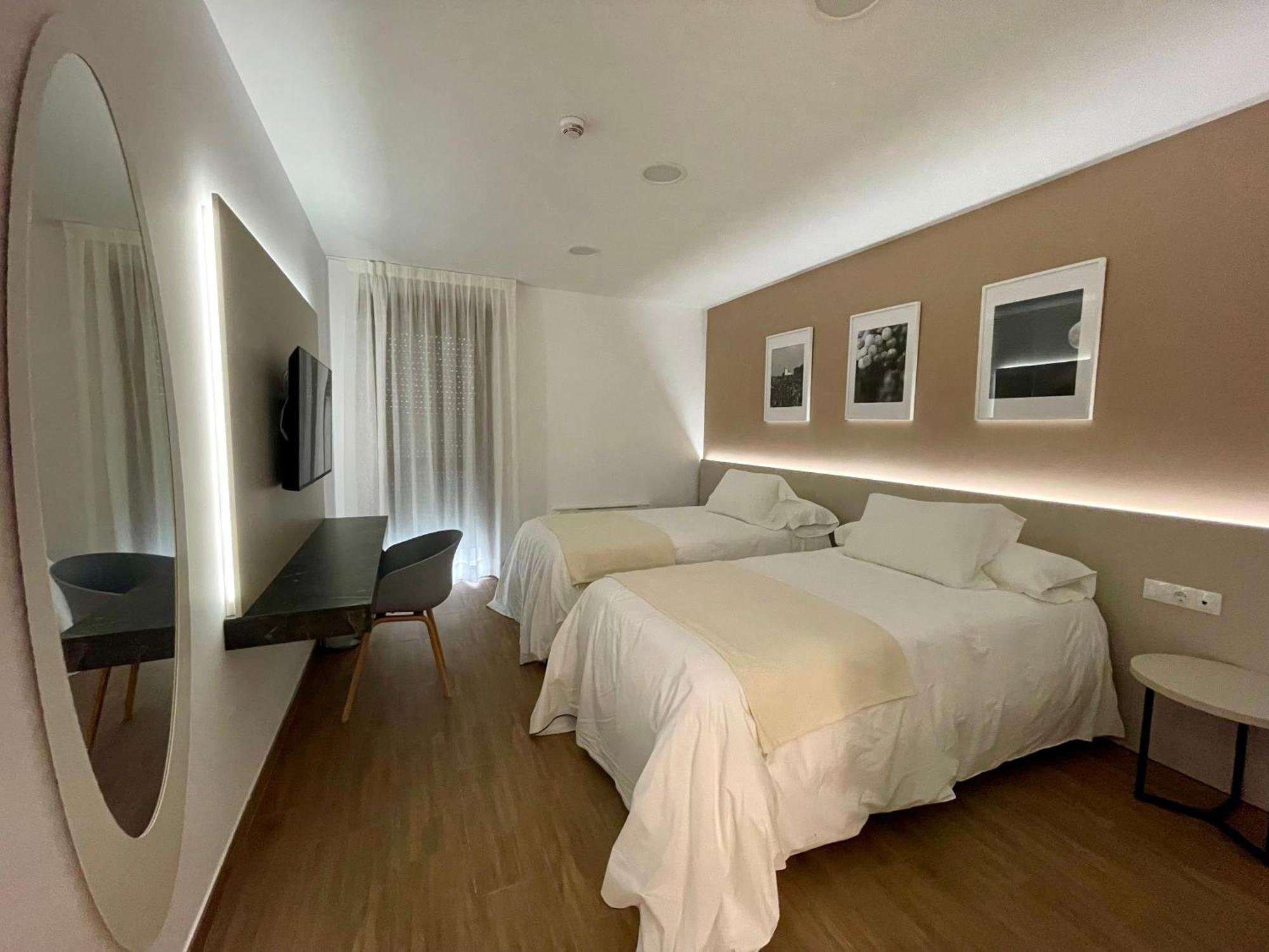 La Hospederia - El Provencio Hotel Eksteriør billede